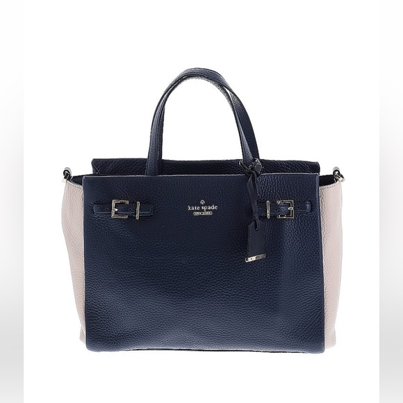 Kate Spade Navy Tote - Picture 1 of 3